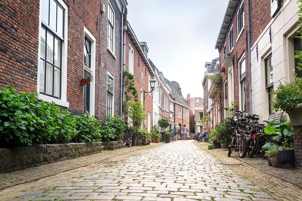 wandelen door gezellige straatjes Stedentrip Haarlem