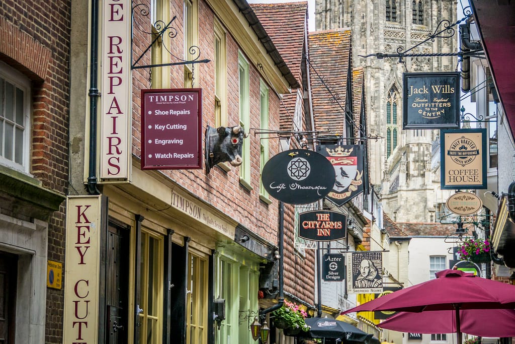 Citytrip Canterbury