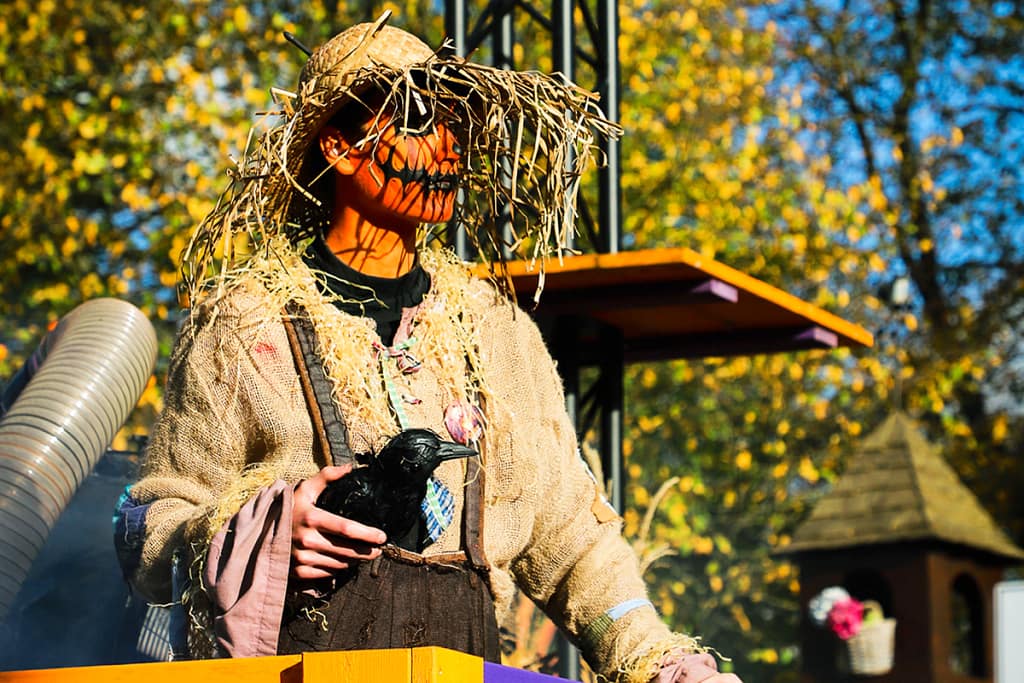 Halloween Walibi Belgie