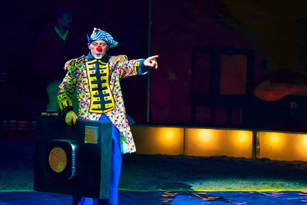 Groot Kerstcircus Groningen Renz Berlin