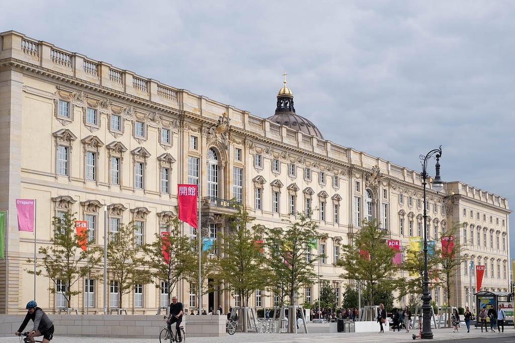Charlottenburg-Paleis Berlijn 