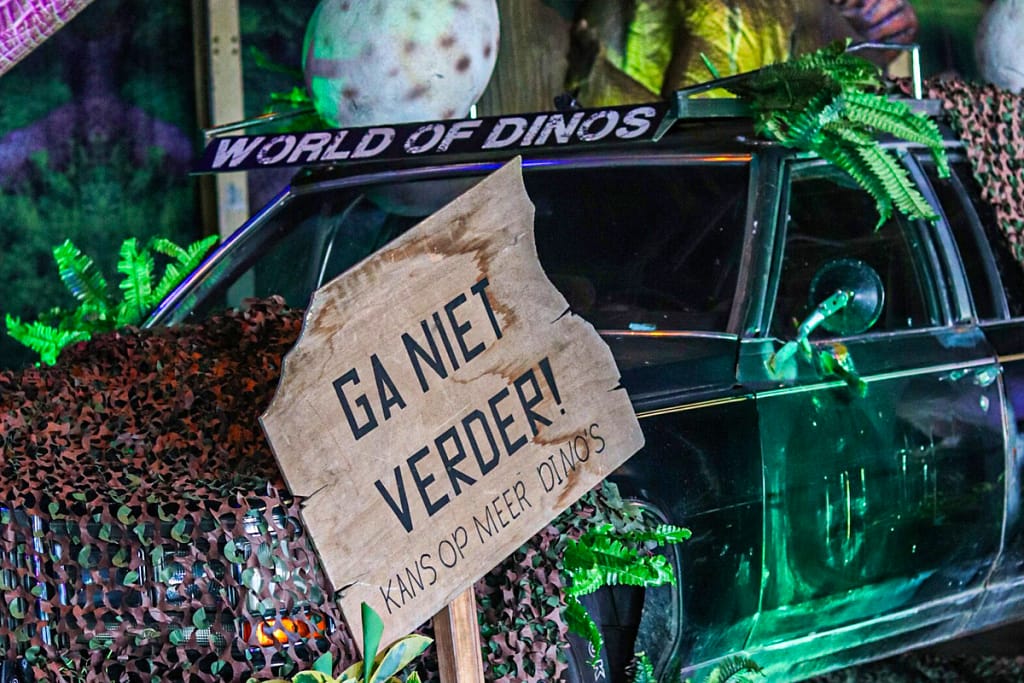 World of Dinos 2024 in Amsterdam