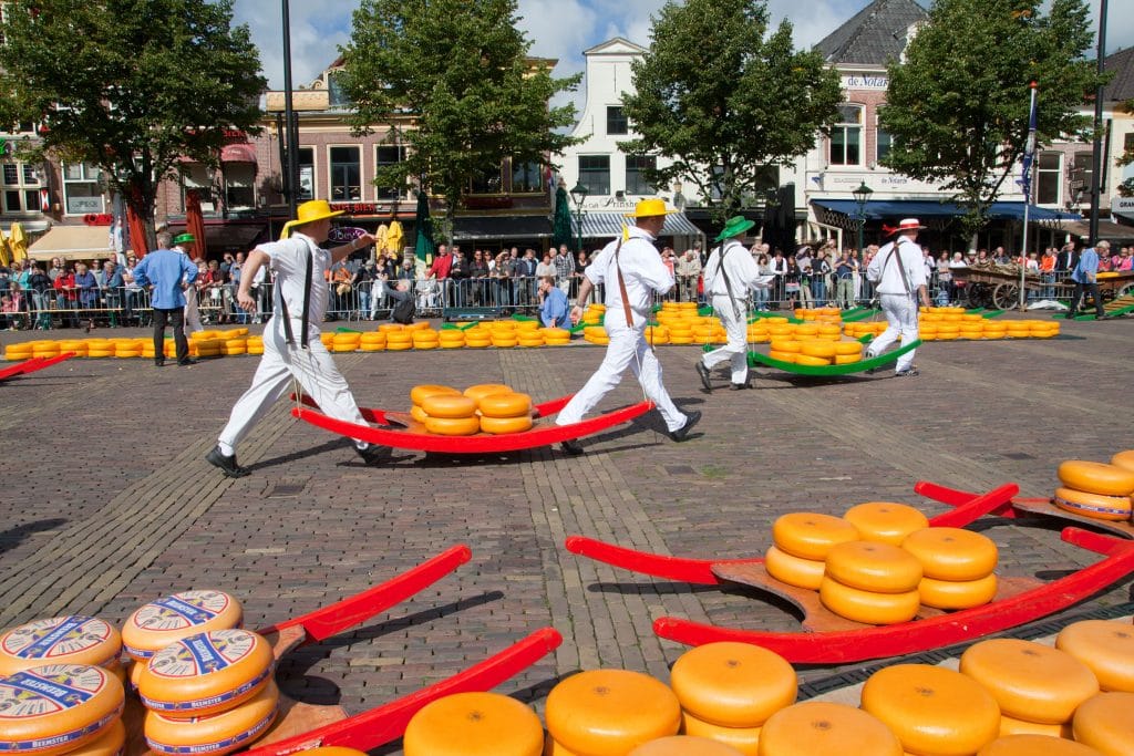 Kaasmarkt Alkmaar
