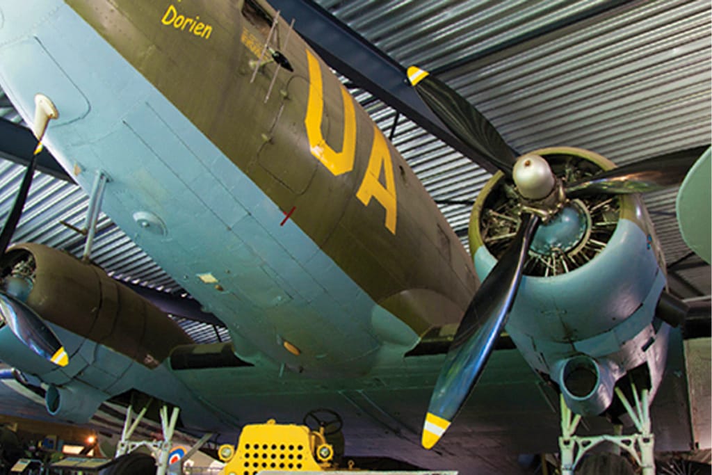 Camp Victory in het Museum Bevrijdende Vleugels in Best