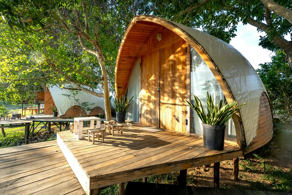 Glamping 