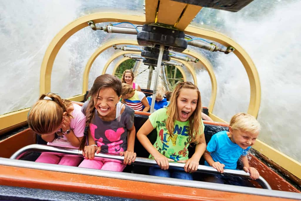 Spetterende avonturen in Duinrell