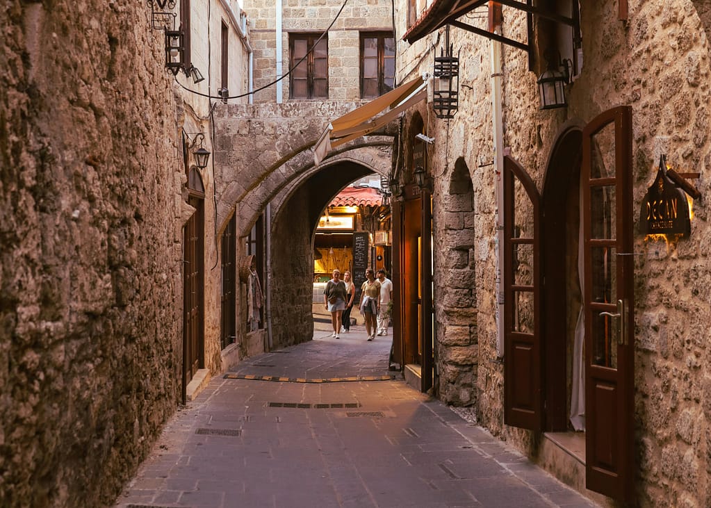 Rhodos gezellige dorpjes