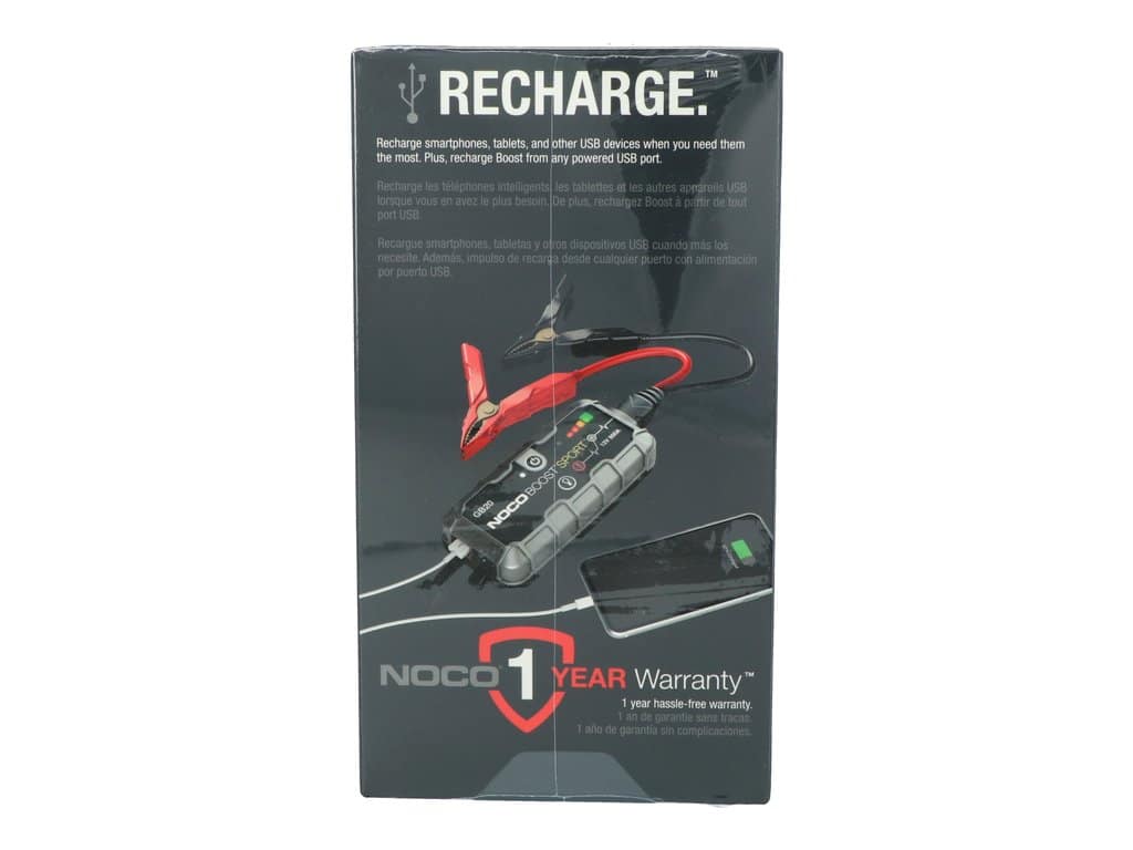 Noco Lithium Jump Starter Boost Sport GB20 500A