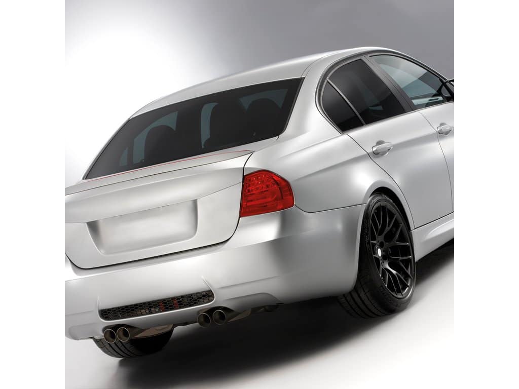 Carpoint Statische Ruitenfolie 200x76cm Zwart