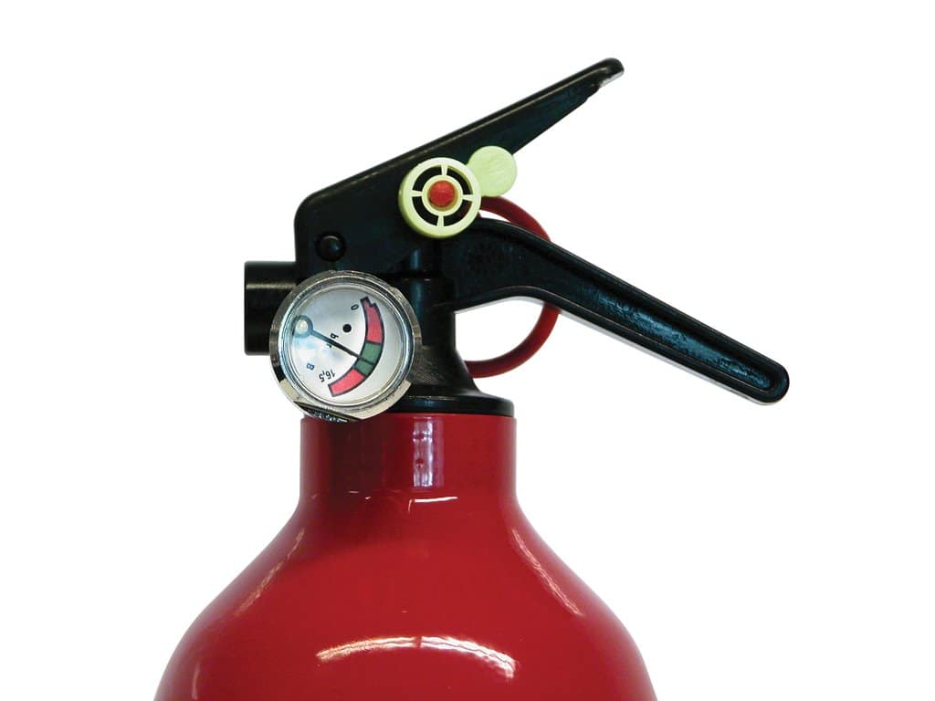 Anaf Brandblusser A/B/C 1KG Manometer