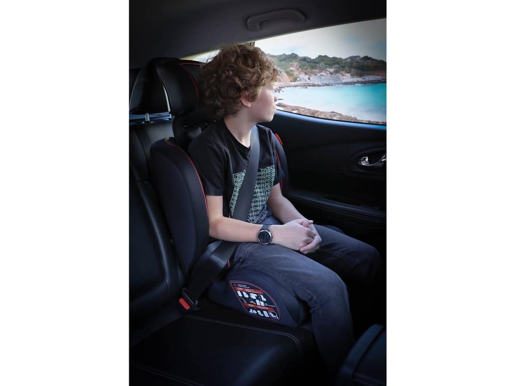 Carkids I-Size Autostoeltje Frankie 100-150cm Zwart/Wit