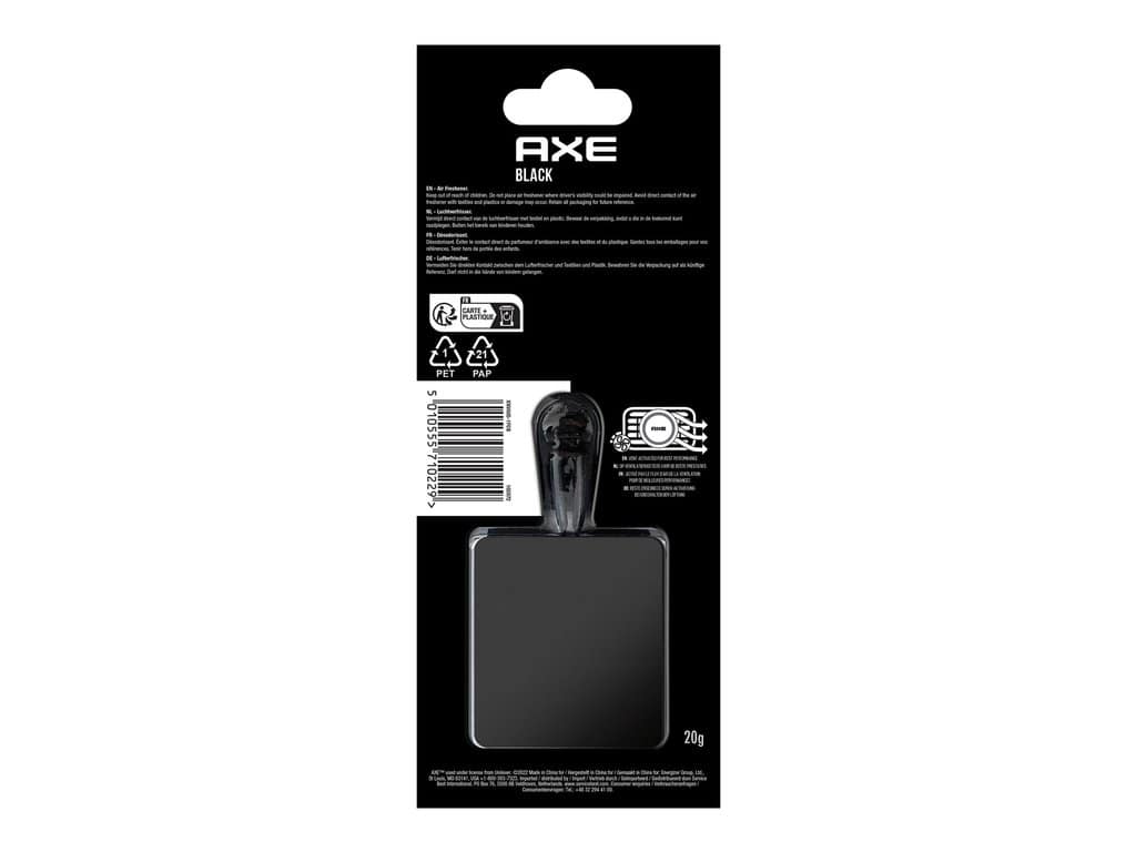 AXE Luchtverfrisser Mini Vent Black