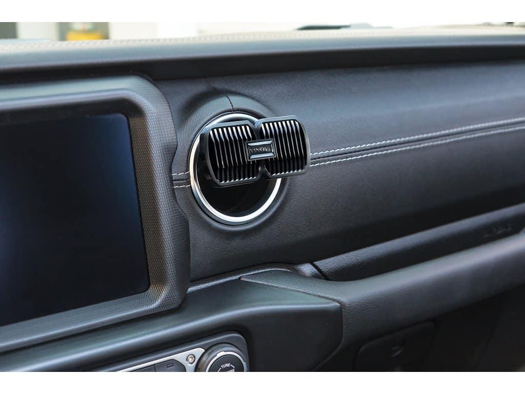 Auto luchtverfrisser VINOVE EVOLUTION LINE SILVERSTONE