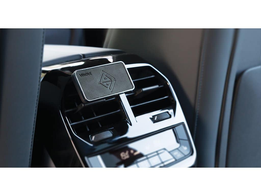 Auto luchtverfrisser VINOVE CLASSIC LEATHER LINE SILVERSTONE