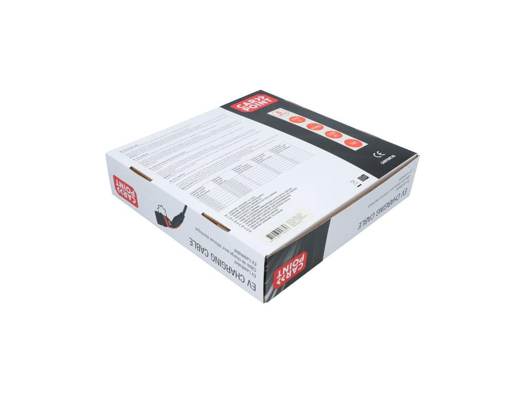 Carpoint Laadkabel Elektrische Auto Type2>2 16A 1ph 6 meter