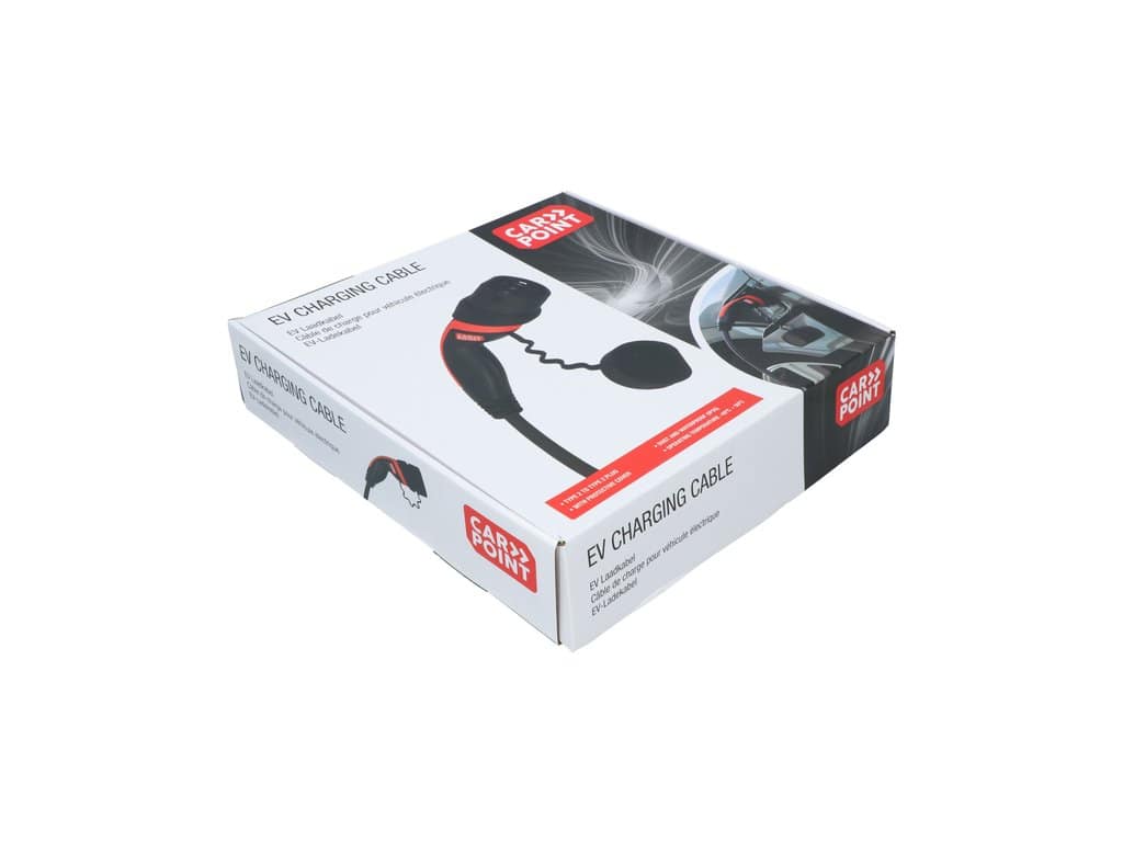 Carpoint Laadkabel Elektrische Auto Type2>2 16A 3ph 6 meter