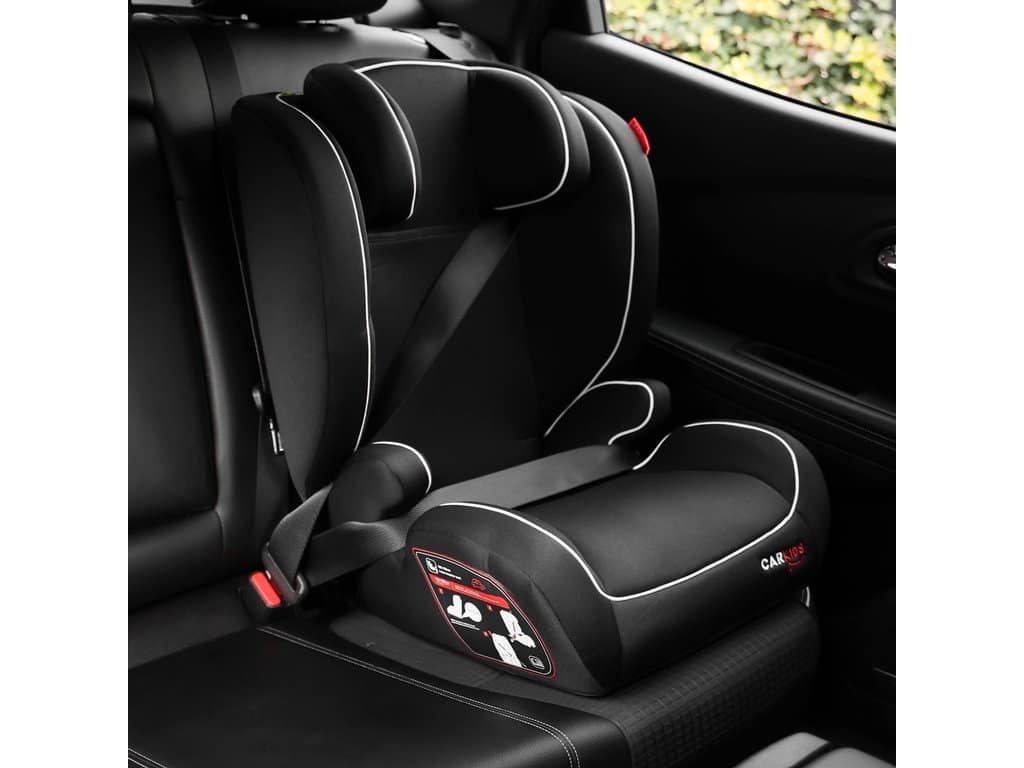Carkids I-Size Autostoeltje Frankie 100-150cm Zwart/Wit
