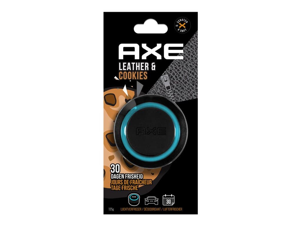 AXE Luchtverfrisser Gel Can Leather + Cookies