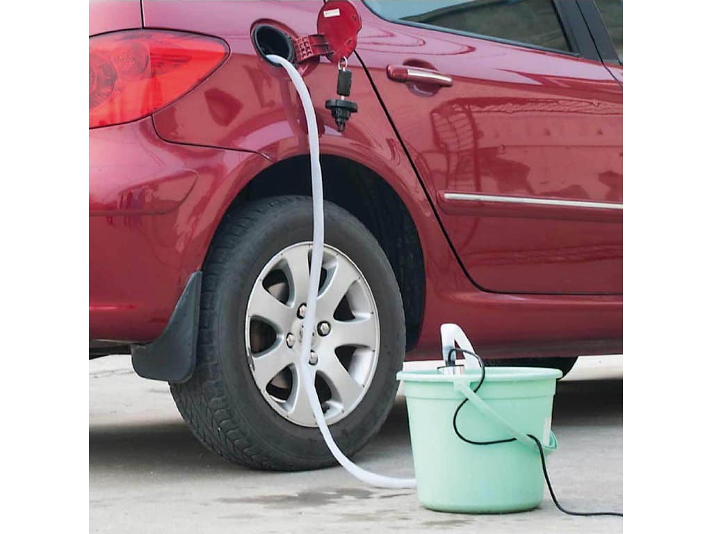 Carpoint Hevelpomp mini 12V