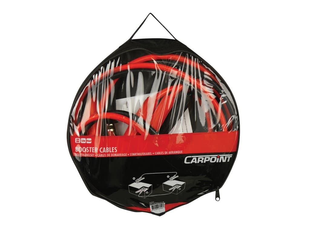 Carpoint professionele Startkabelset 35mm² Geïsoleerde Handgreep