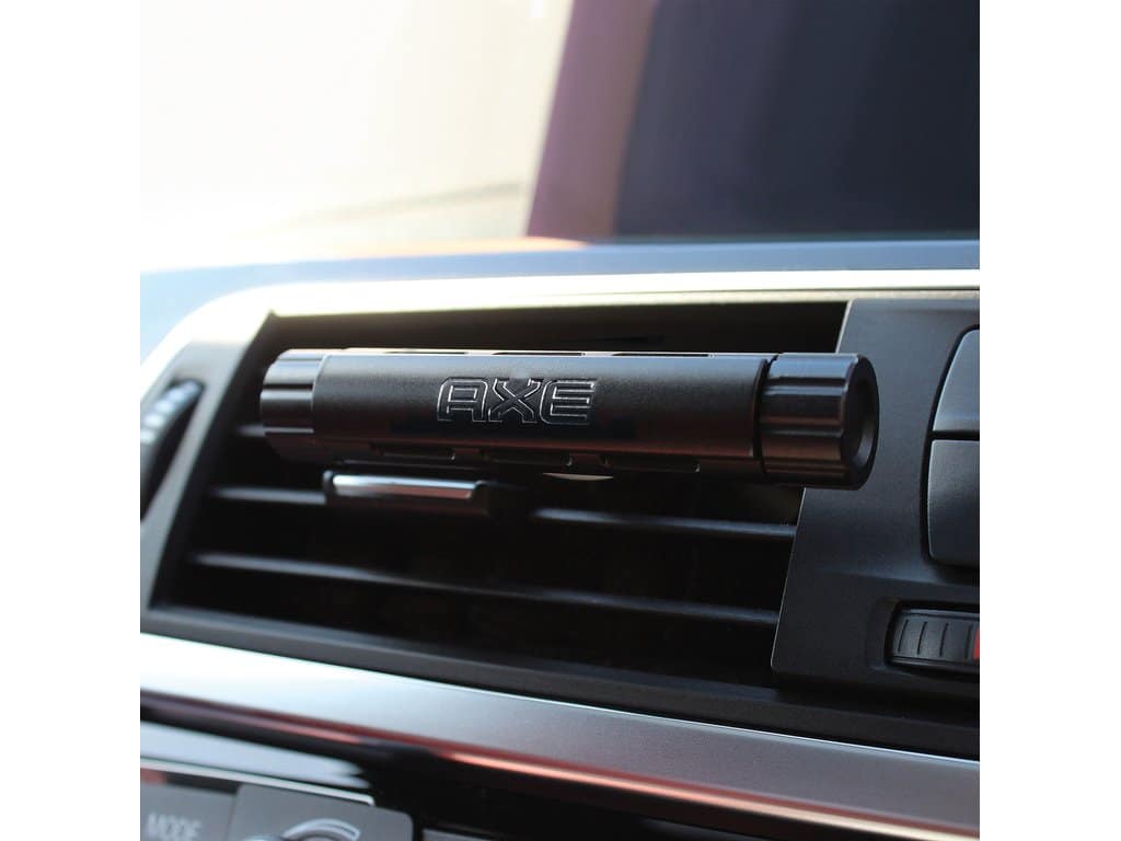 AXE Luchtverfrisser Ice Chill Aluminium Houder + 2 Sticks