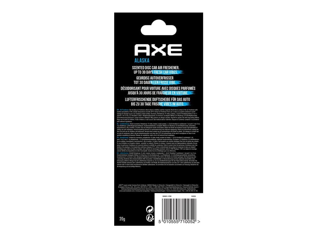 AXE 3D Luchtverfrisser Alaska