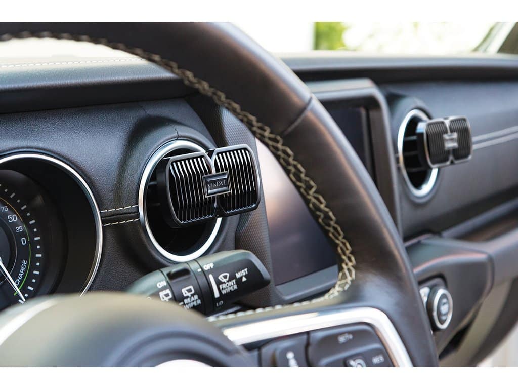 Auto luchtverfrisser VINOVE EVOLUTION LINE SILVERSTONE