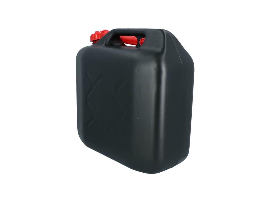 Carpoint Benzinekan 20 Liter Zwart UN-Keur