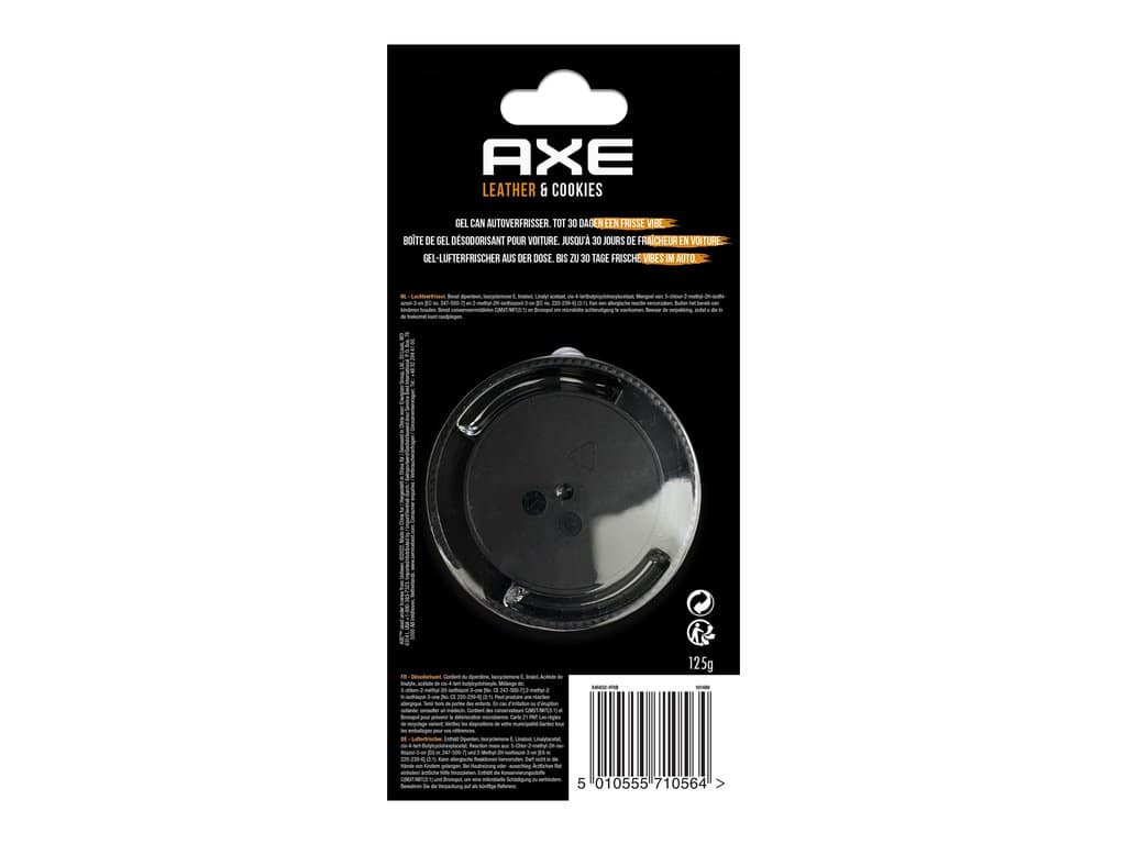 AXE Luchtverfrisser Gel Can Leather + Cookies