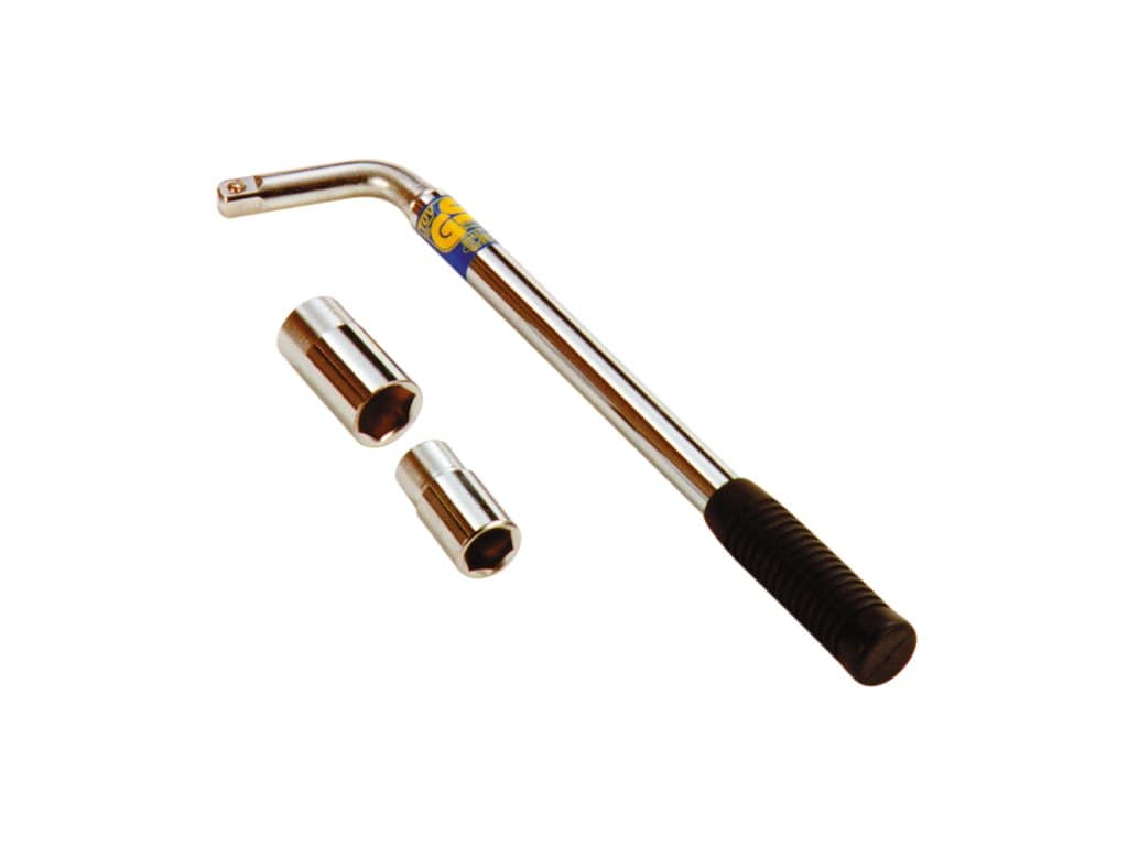 Carpoint Telescopische Wielmoersleutel 17/19/21/23mm