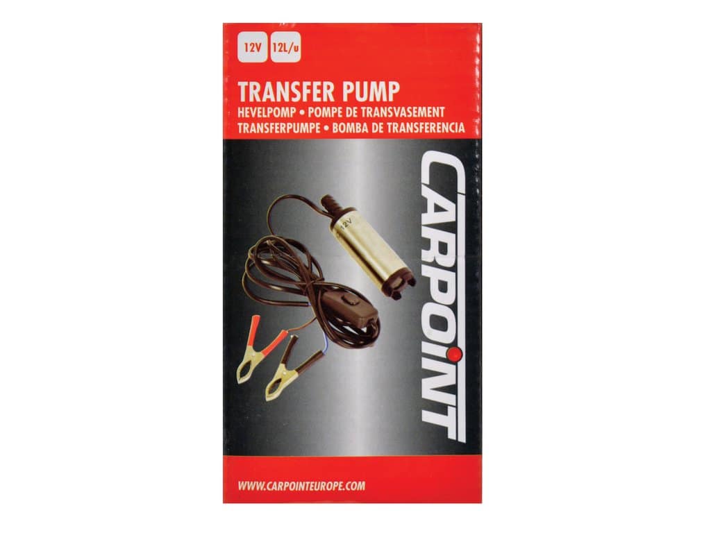 Carpoint Hevelpomp mini 12V