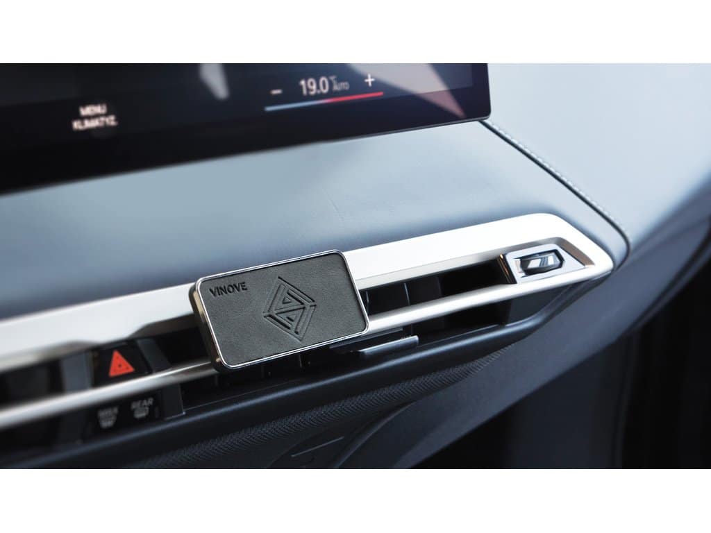 Auto luchtverfrisser VINOVE CLASSIC LEATHER LINE SILVERSTONE