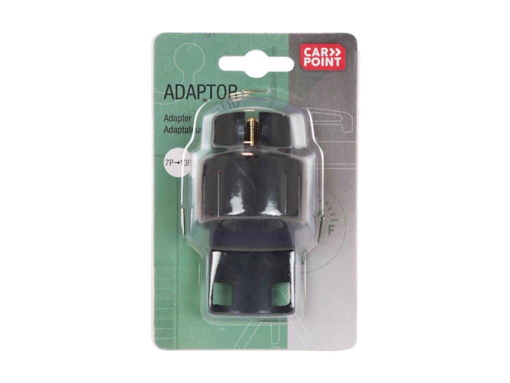 Adaptor 7 naar 13 Polig v/Trailerd