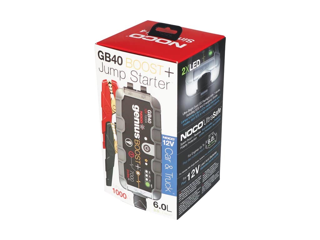 Noco Lithium Jump Starter Boost Plus GB40 1000A