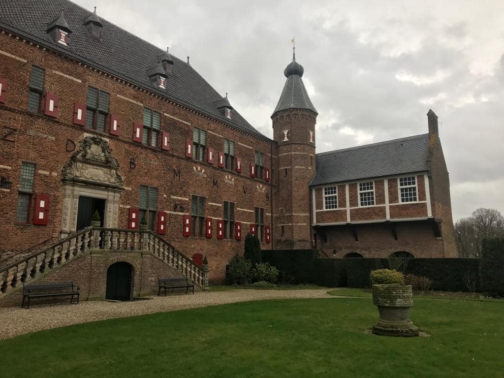 Camperroute Gelderland Kasteel 's Heerenberg