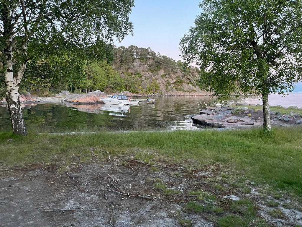 Camperreis Scandinavie: Camping Fevik