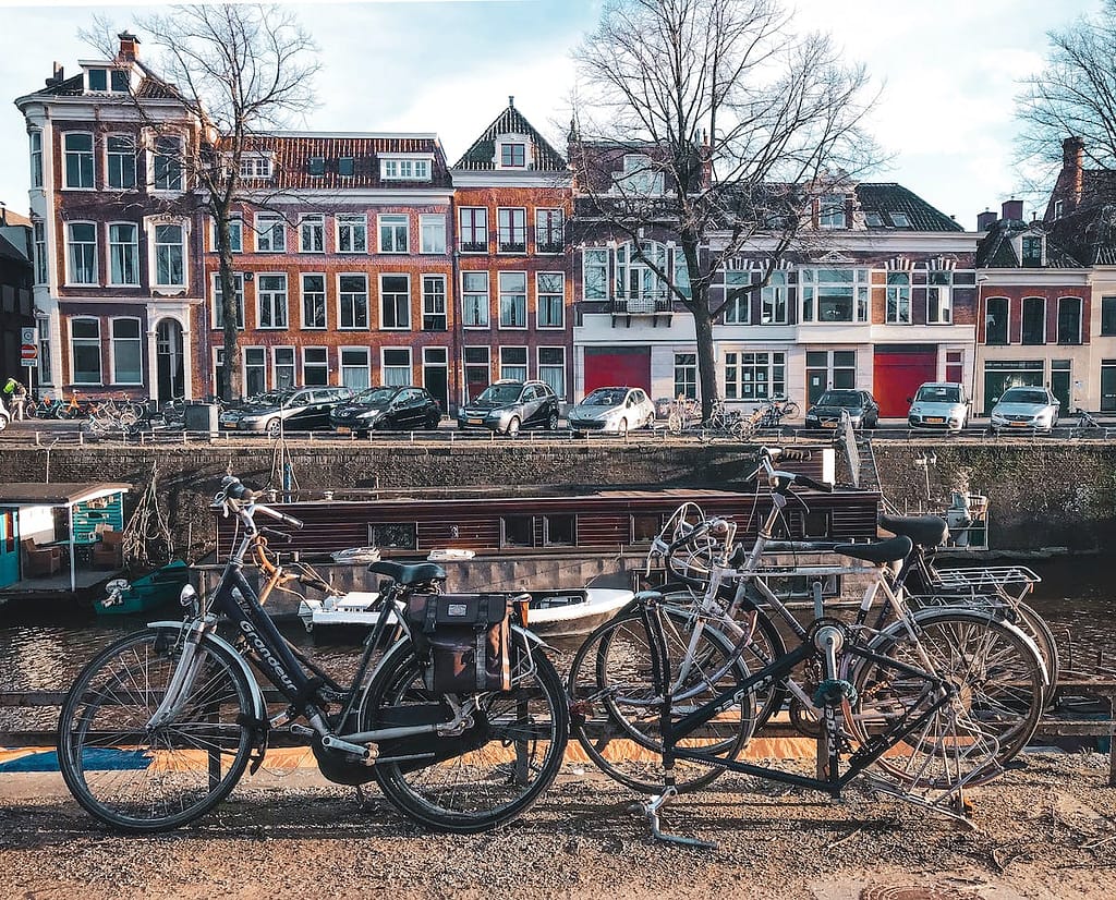 Fietsen is populair