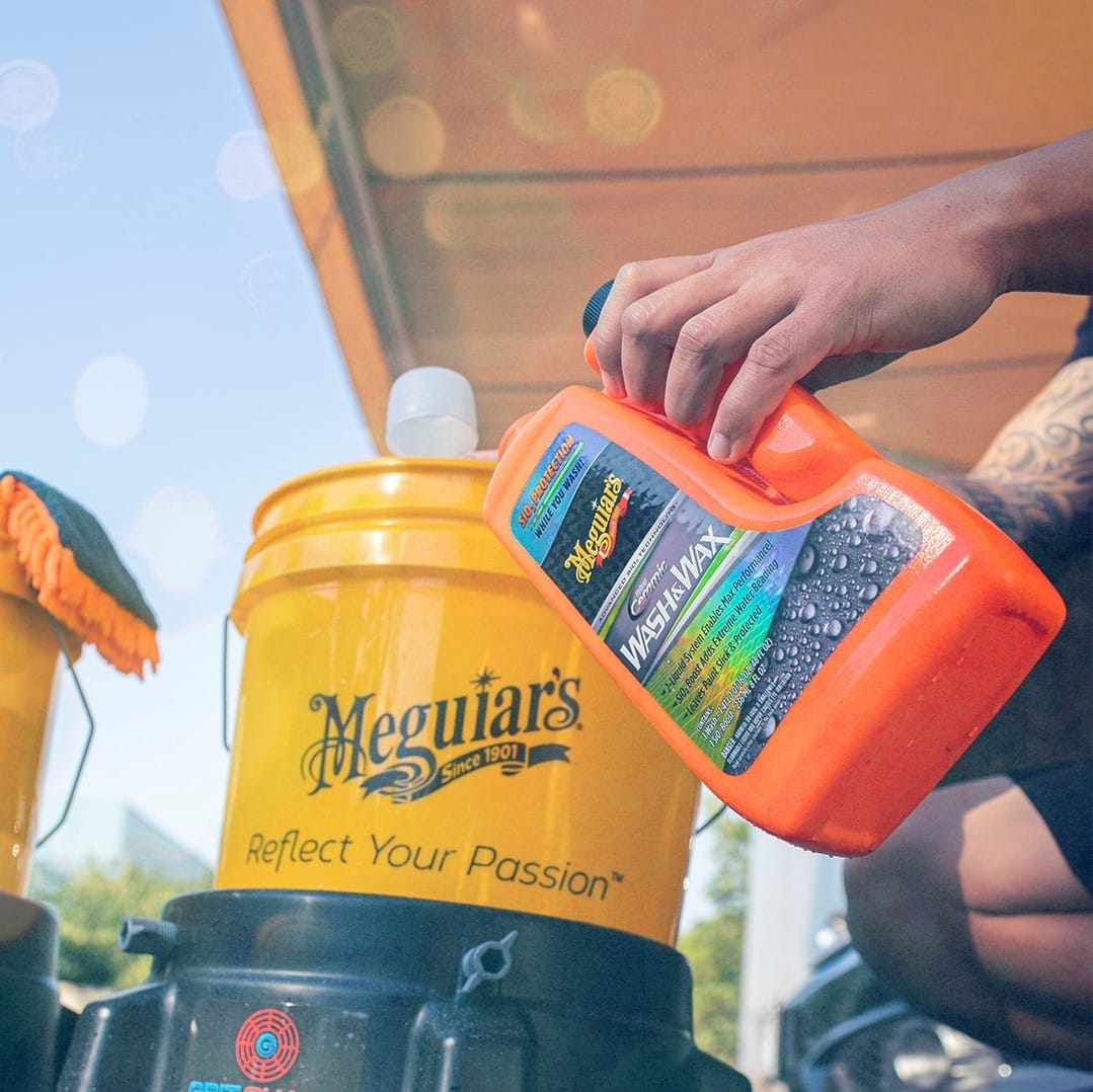 Hybrid Ceramic Wash & Wax in prijs verlaagd