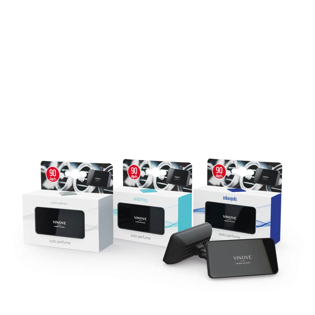 Vinove Luchtverfrisser Original Silverstone