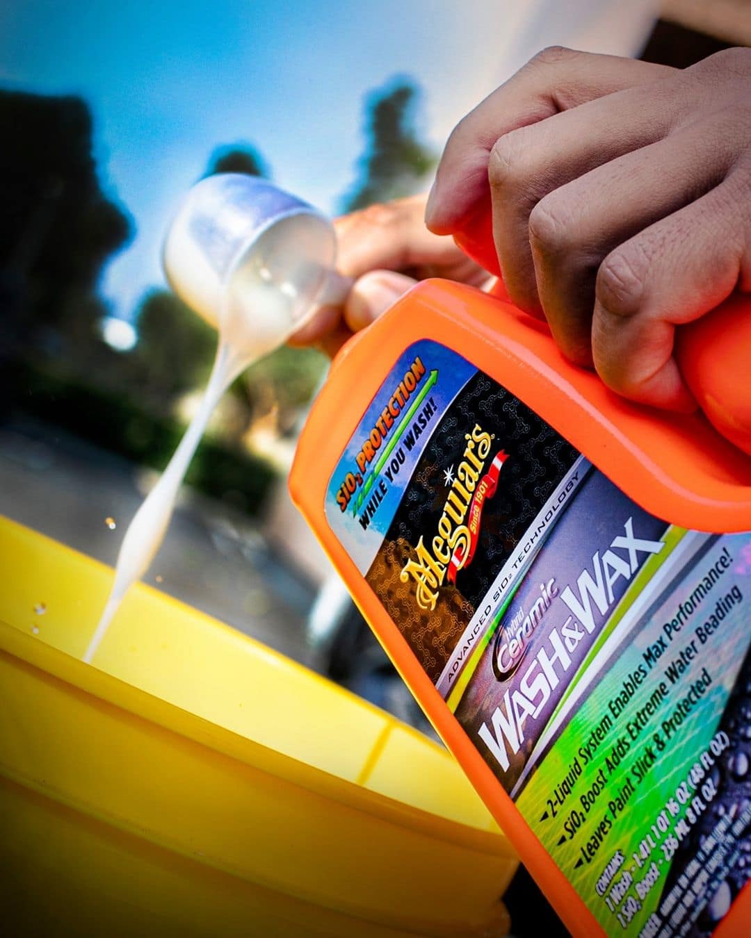 Hybrid Ceramic Wash & Wax in prijs verlaagd