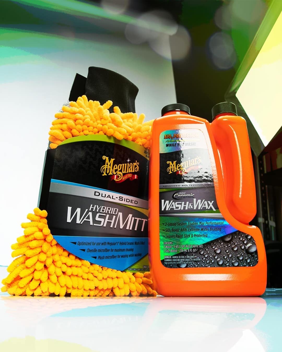 Hybrid Ceramic Wash & Wax in prijs verlaagd