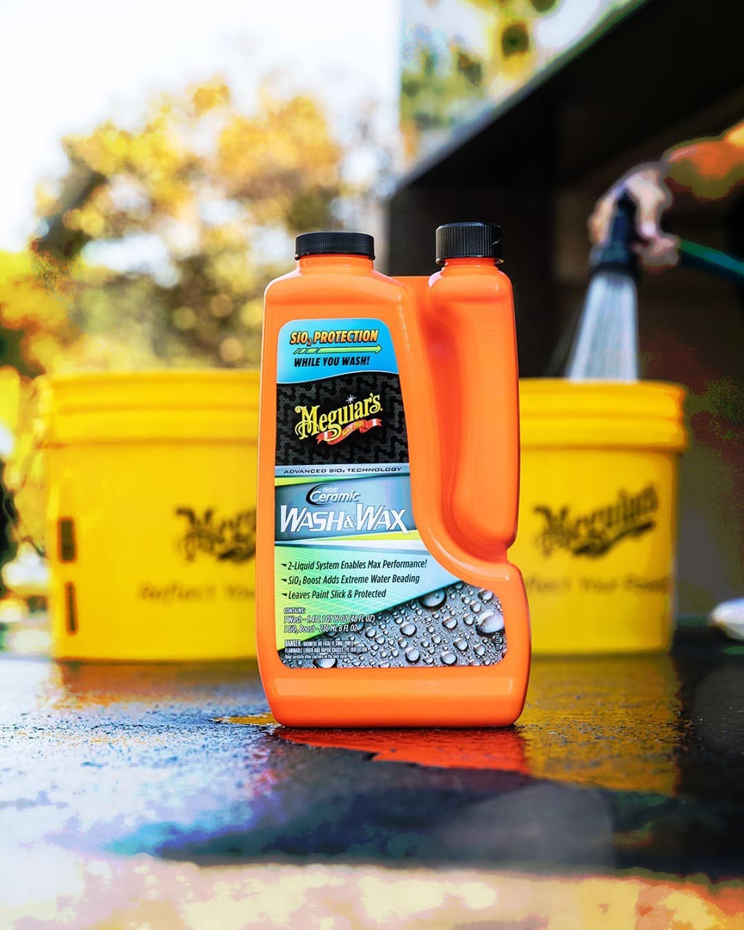 Hybrid Ceramic Wash & Wax in prijs verlaagd