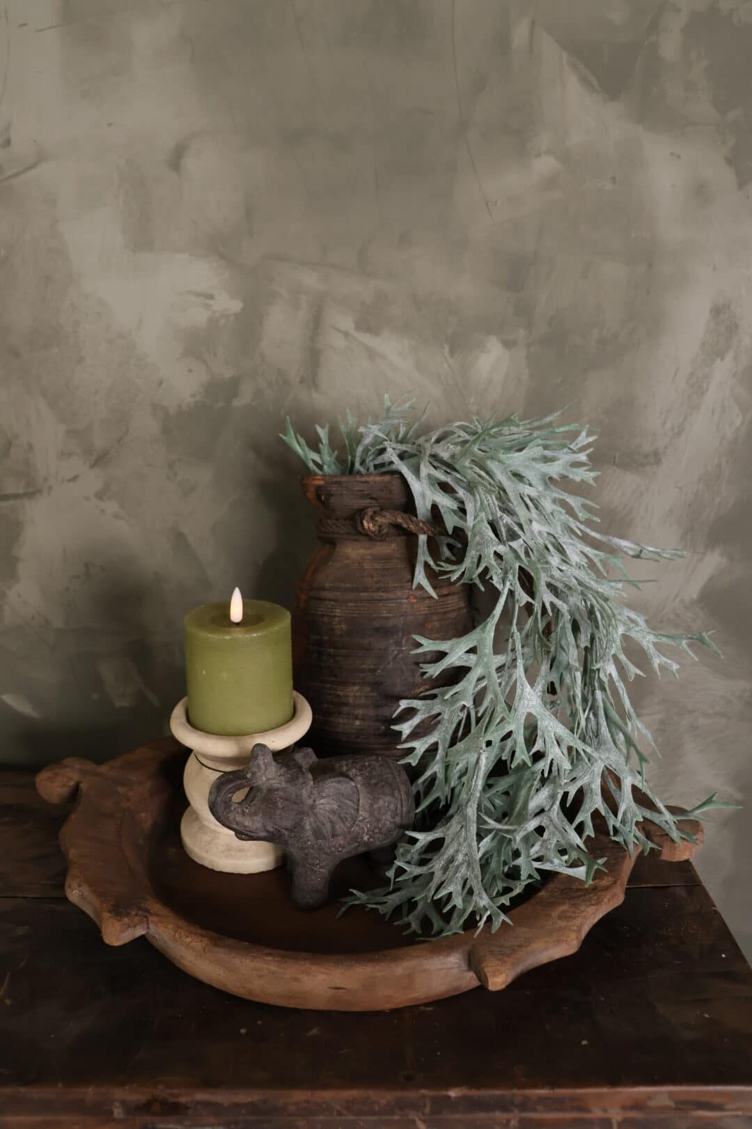 Houten schaal nr.1 - Afbeelding 2