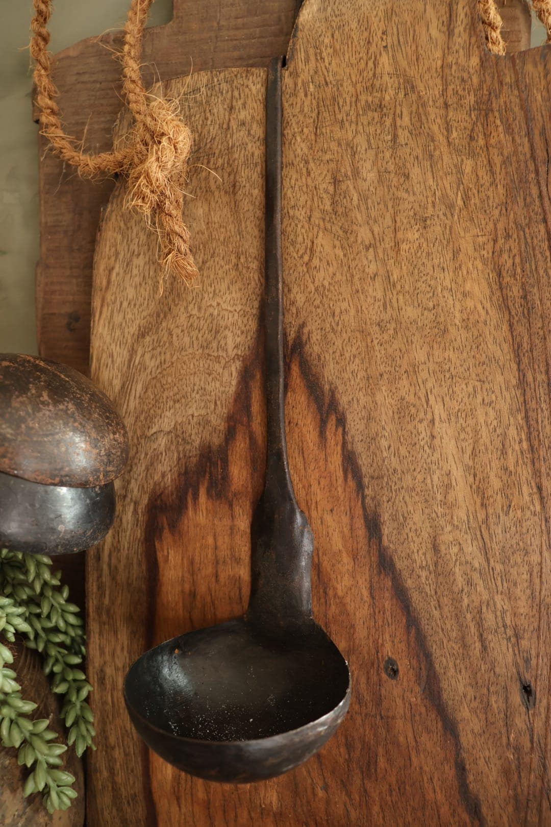 Metalen lepel - Afbeelding 2