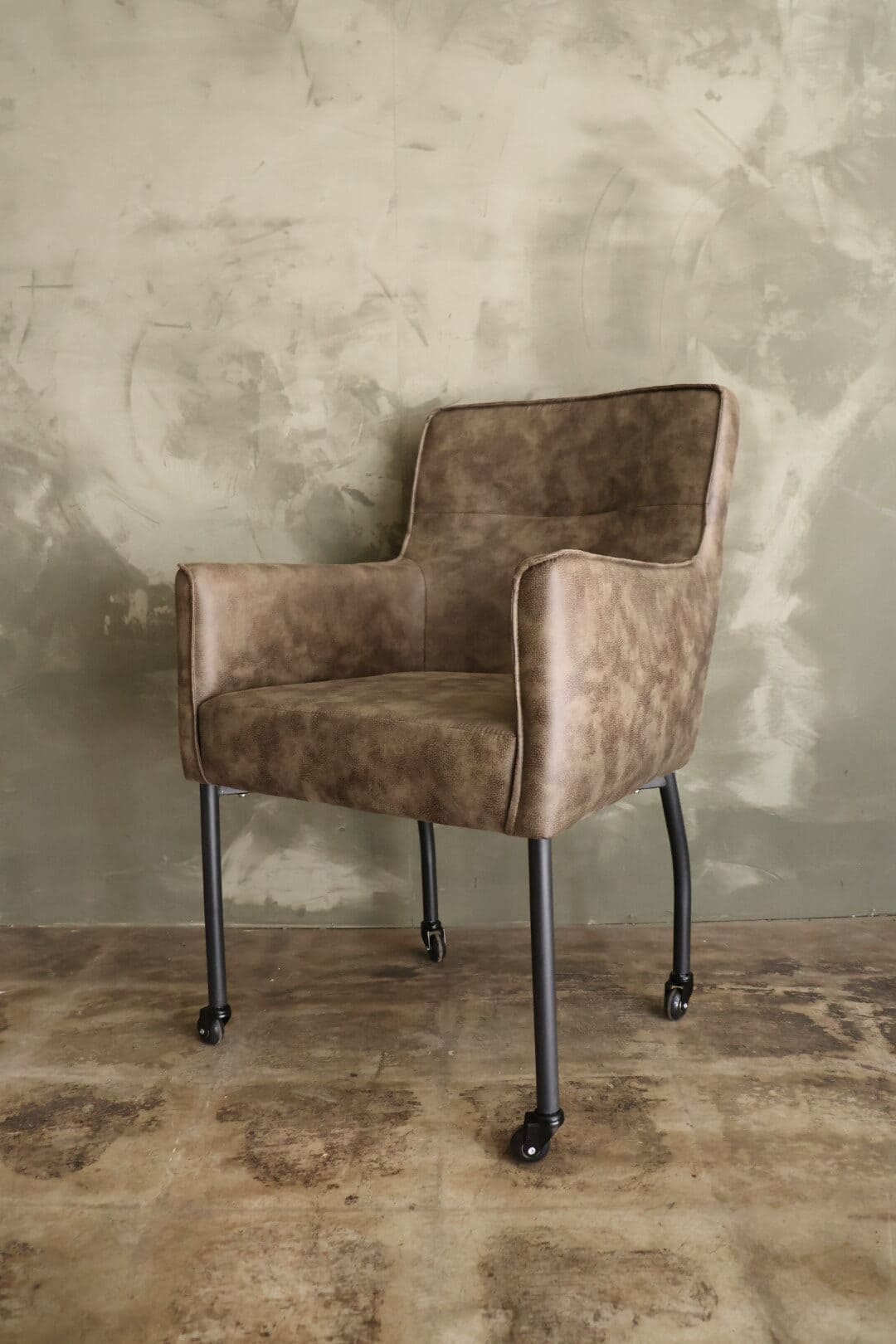 Eetkamerstoel Raymond olive