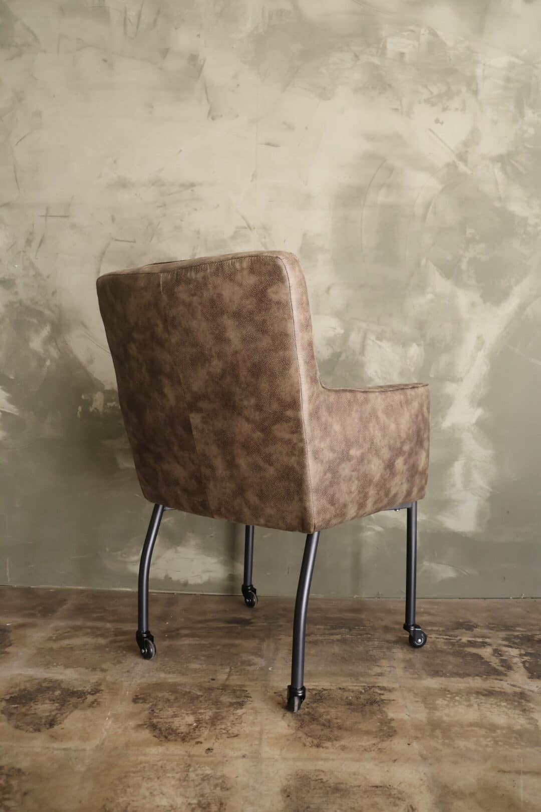 Eetkamerstoel Raymond olive - Afbeelding 2