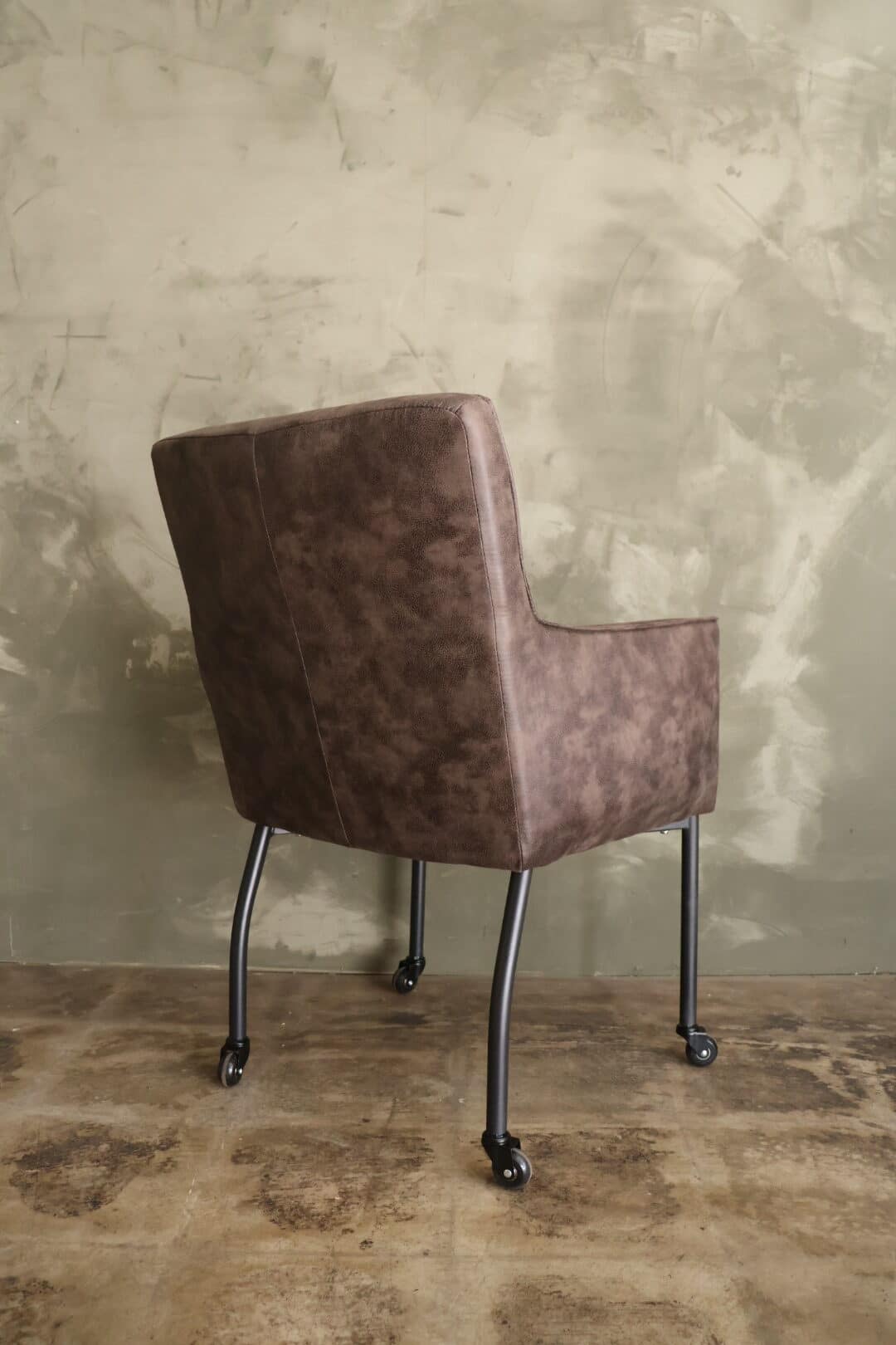 Eetkamerstoel Raymond antraciet - Afbeelding 2