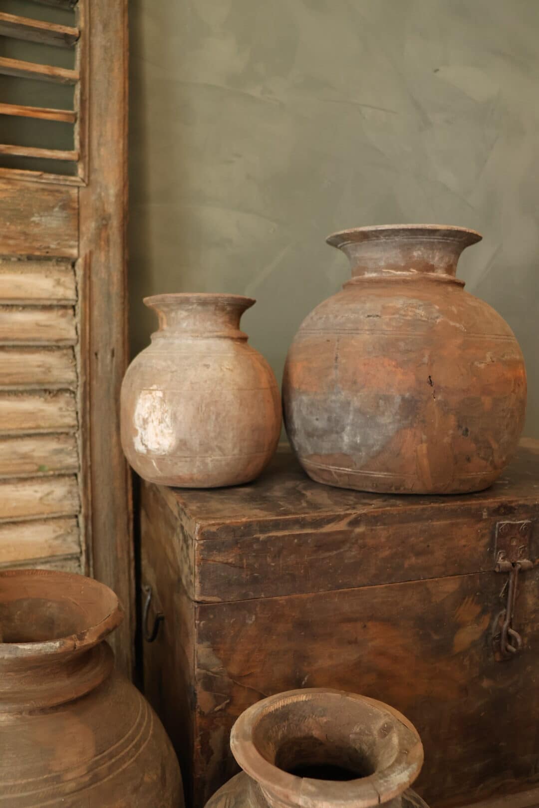 Houten pot nr.1 - Afbeelding 4