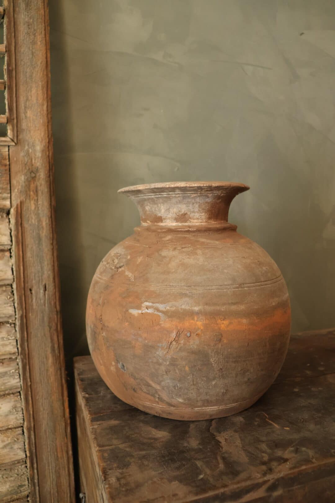 Houten pot nr.1 - Afbeelding 2