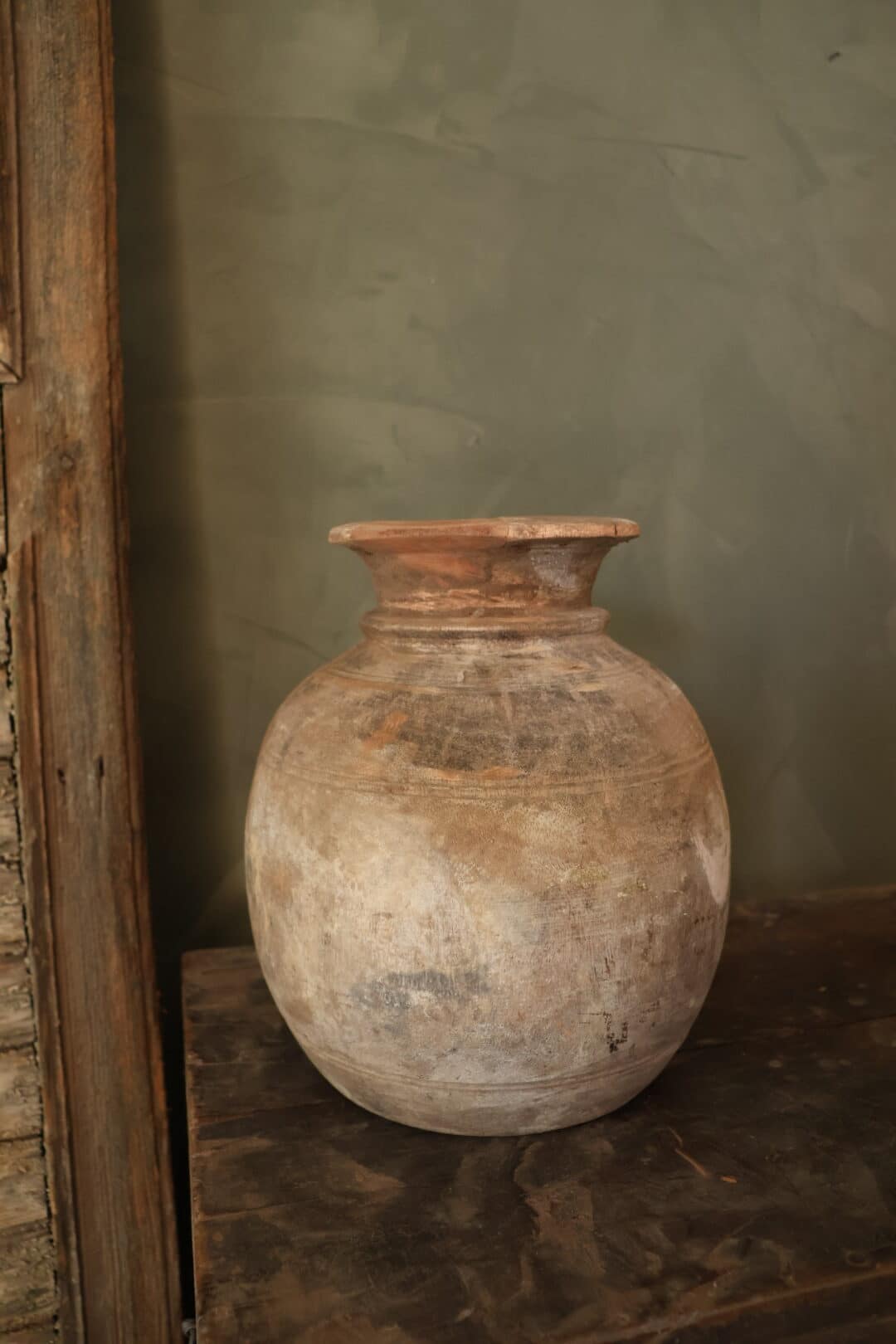 Houten pot nr.2 - Afbeelding 2